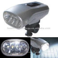 White LED Bicycle Front Light